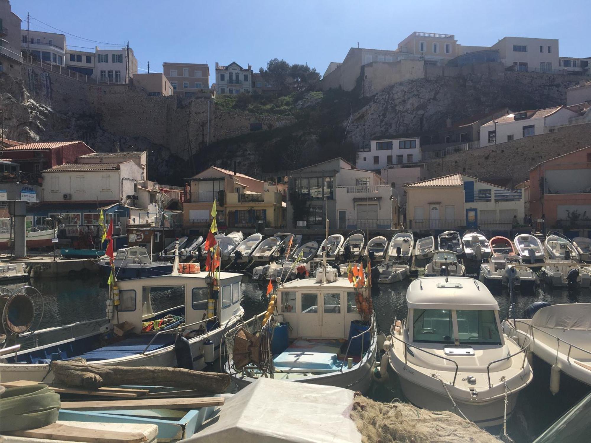 Vue De Reve Au Vallon Des Auffes, 13007 Марсель Екстер'єр фото