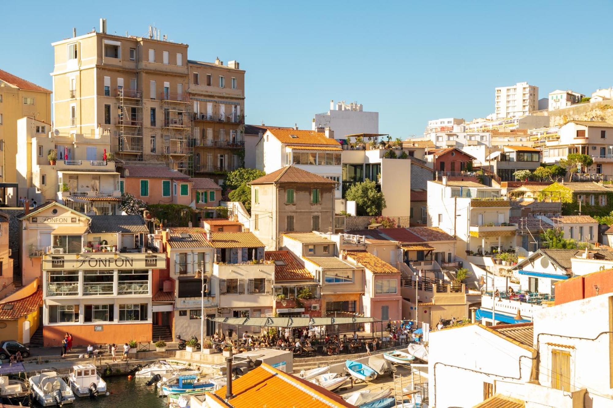 Vue De Reve Au Vallon Des Auffes, 13007 Марсель Екстер'єр фото